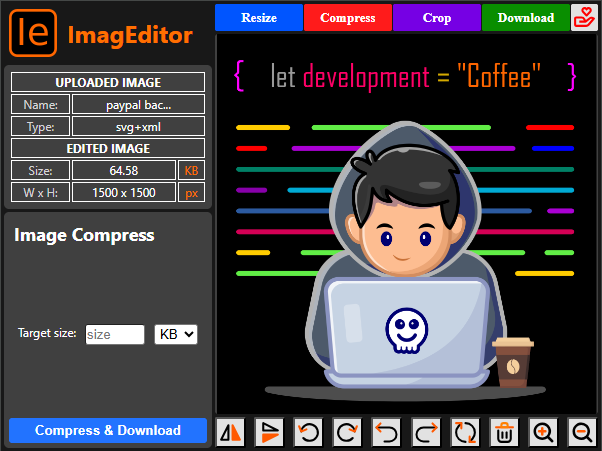Compress feature